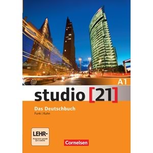 Studio 21 A1 Kurs und Übungsbuch Gesamtband Mit DVD