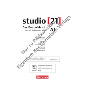 Studio 21 A1 Kurs und Übungsbuch Gesamtband Mit DVD
