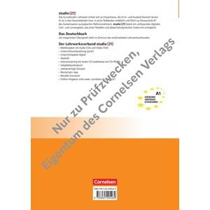 Studio 21 A1 Kurs und Übungsbuch Gesamtband Mit DVD