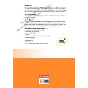 Studio 21 A1.1 Teilband Kurs Und Übungsbuch Mit DVD