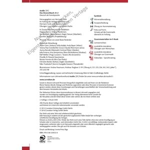 Studio 21 A1.2 Teilband Kurs Und Übungsbuch Mit DVD