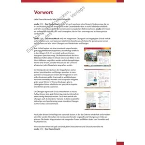 Studio 21 A1.2 Teilband Kurs Und Übungsbuch Mit DVD