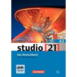 Studio 21 A2 Gesamtband Kurs Und Übungsbuch Mit DVD