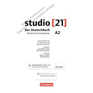 Studio 21 A2 Gesamtband Kurs Und Übungsbuch Mit DVD
