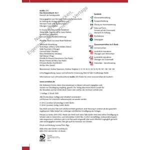 Studio 21 A2.1 Teilband Kurs Und Übungsbuch Mit DVD