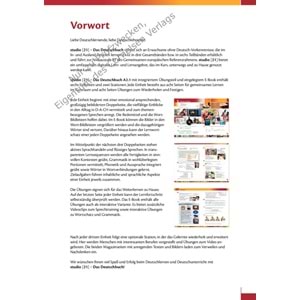 Studio 21 A2.1 Teilband Kurs Und Übungsbuch Mit DVD