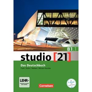 Studio 21 B1.1 Kurs Und Übungsbuch Mit DVD