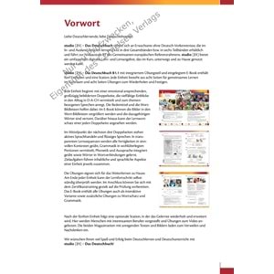 Studio 21 B1.1 Kurs Und Übungsbuch Mit DVD