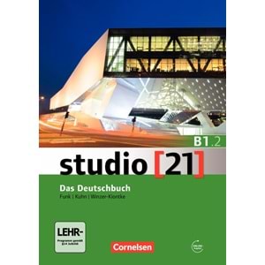 Studio 21 B1.2 Kurs und Übungsbuch Mit DVD
