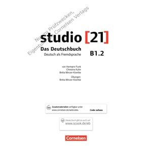 Studio 21 B1.2 Kurs und Übungsbuch Mit DVD