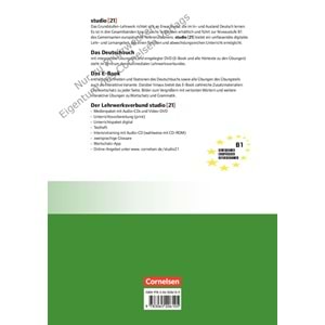 Studio 21 B1.2 Kurs und Übungsbuch Mit DVD