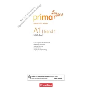 Prima Los Geht's 1 Schülerbuch Online Audio