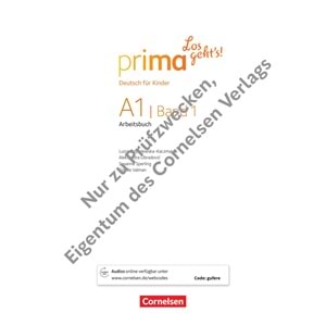 Prima Los Geht's 1 Arbeitsbuch Mit CD