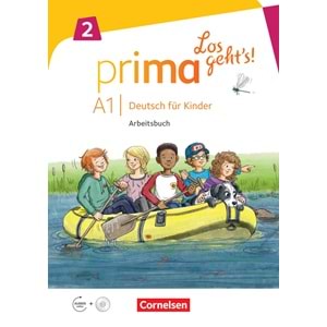 Prima Los Geht's 2 Arbeitsbuch Mid CD