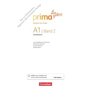 Prima Los Geht's 2 Arbeitsbuch Mid CD