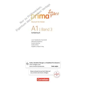 Prima Los Geht's 3 Schülerbuch Online Audio