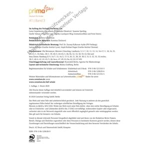 Prima Los Geht's 3 Schülerbuch Online Audio