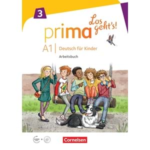 Prima Los Geht's 3 Arbeitsbuch Mit Cd