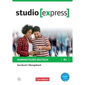 Studio Express B1 Kurs Und Übungsbuch Mit Audios Online