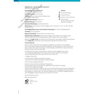 Studio Express B1 Kurs Und Übungsbuch Mit Audios Online