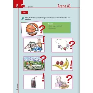 ARENA A1 TRAINING ZUR PRÜFUNG GOETHE ZERTIFIKAT Fit A1: FIT IN DEUTSCH 1