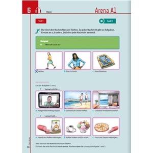 ARENA A1 TRAINING ZUR PRÜFUNG GOETHE ZERTIFIKAT Fit A1: FIT IN DEUTSCH 1