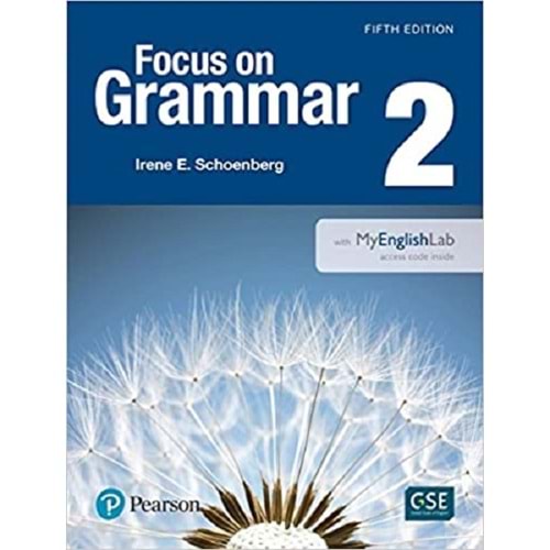 Focus on Grammar 2 Student's Book with MyEnglishLab 5th edition
