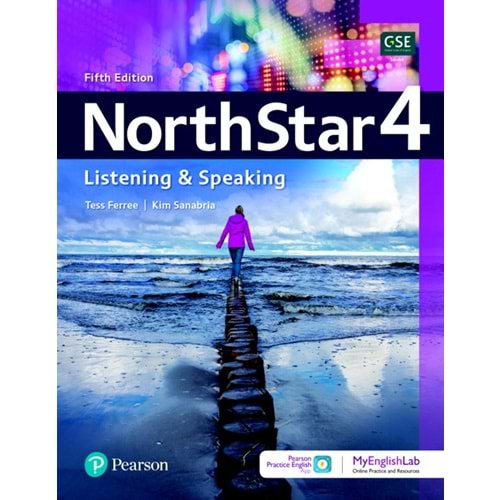 NorthStar 4 Listening & Speaking (5nd Ed) with MyEnglishLab