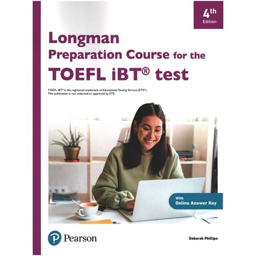 Longman Prep. for the TOEFL IBT test with Online Answer Key (4th)