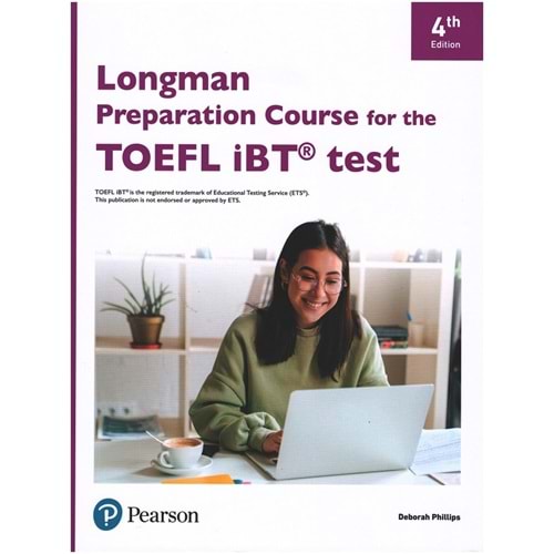 Longman Prep. for the TOEFL IBT test with eBook (4th)