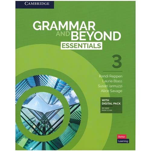 Grammar and Beyond Essentials 3 Student’s Book with Digital Pack