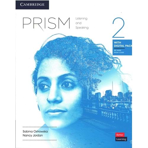 Prism 2 Listening and Speaking with Digital Pack