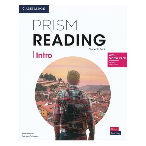 Prism Reading Intro Student's Book with Digital Pack