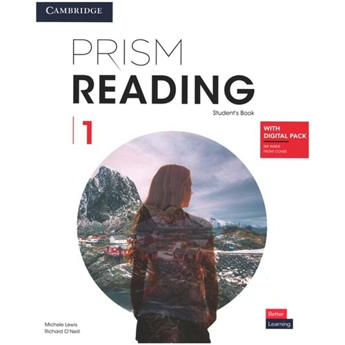 Prism 1 Reading Student's Book with Digital Pack