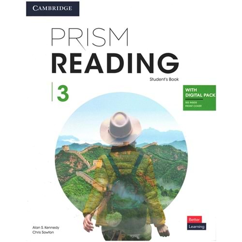 Prism 3 Reading Student's Book with Digital Pack
