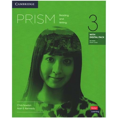 Prism 3 Reading & Writing Student's Book with Digital Pack