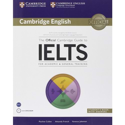 (ELT) THE OFFICAL CUP GUIDE TO IELTS SB CAMBRİDGE