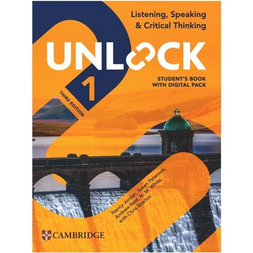 Unlock 1 Listening - Speaking & Critical Thinking Student's Book with Digital Pack (3rd)