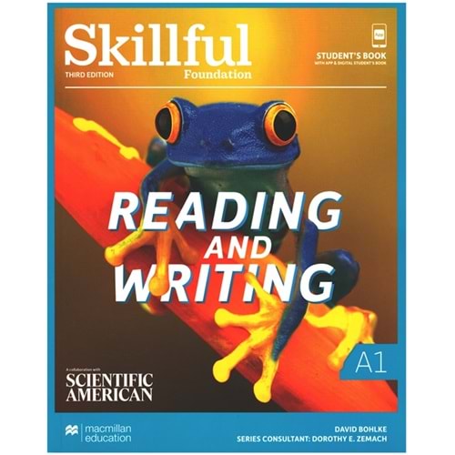 Skillful Foundation Reading and Writing Student's Book & with App & Digital Student's Book (3rd)