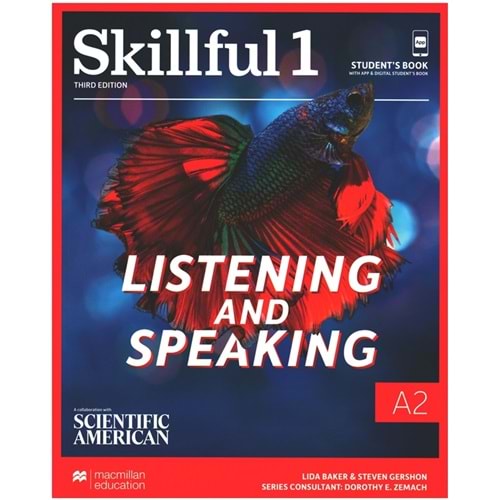 Skillful 1 listening and Speaking Student's Book with App & Digital Student's Book (3rd )