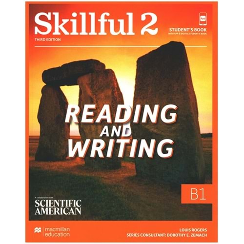 Skillful 2 Reading and Writing Student's Book & with App & Digital Student's Book (3rd)