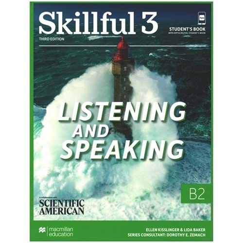 Skillful 3 listening and Speaking Student's Book with App & Digital Student's Book (3rd)