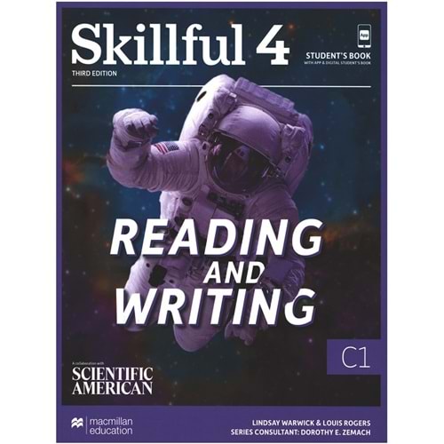 Skillful 4 Reading and Writing Student's Book & with App & Digital Student's Book (3rd)