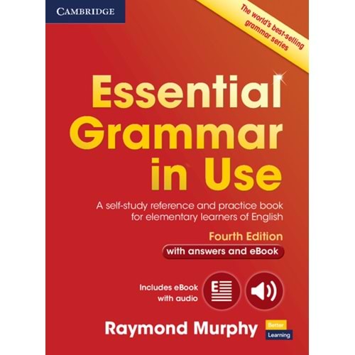 (ELT) ESSENTIAL GRAMMER IN USE WITH ANSWERS AND INTERACTIVE EBOOK