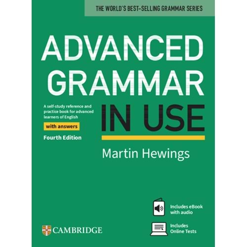 (ELT) ADVANCED GRAMMAR IN USE WITH ANSWERS AND EBOOK AND ONLINE TEST