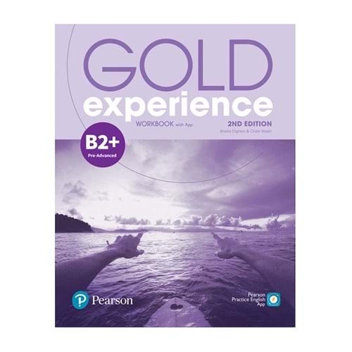 Gold Experience 2E B2+ Workbook