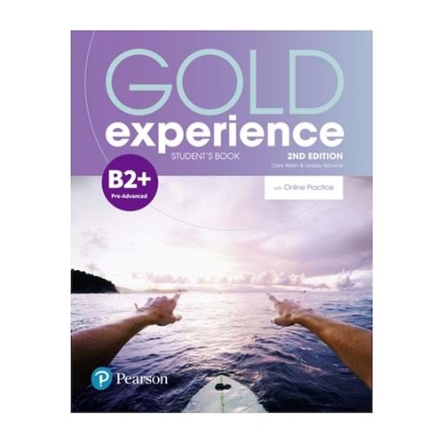 Gold Experience 2E B2+ Student's Book (w/OP)