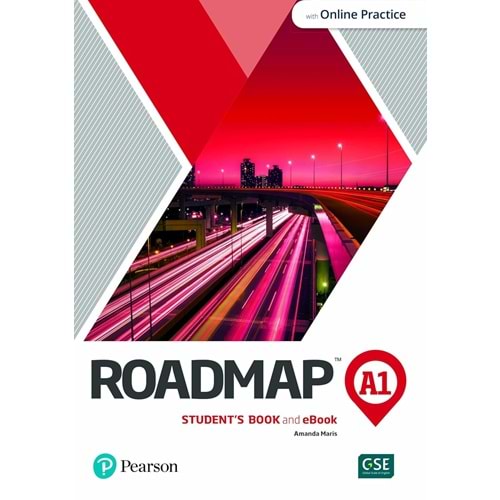 Roadmap A1 SB & Interactive eBook w/ Onl. Prac&Dig