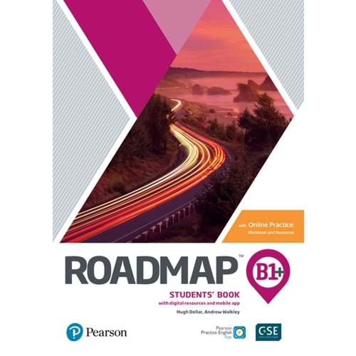 Roadmap B1+ Students' Book with Online Practice and Mobile App