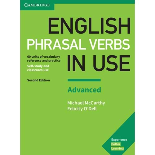 (ELT) ENGLISH PHRASAL VERBS IN USE +ANSWERS ADVANCED